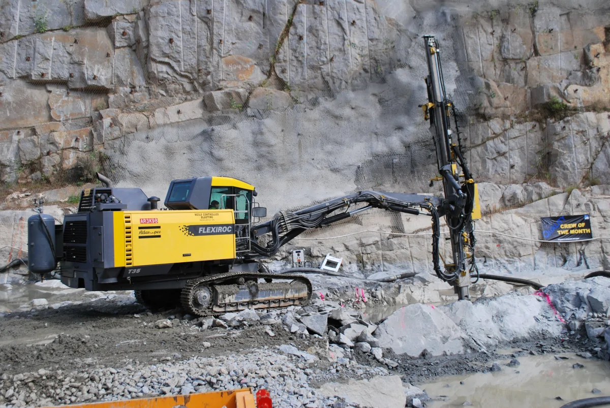 Drilling and anchoring