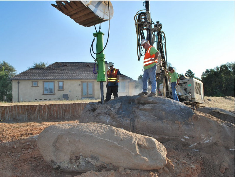 Hydraulic Splitting - Residential