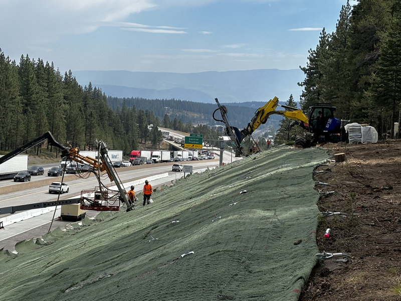 Interstate 80 Slope Stabilization Project