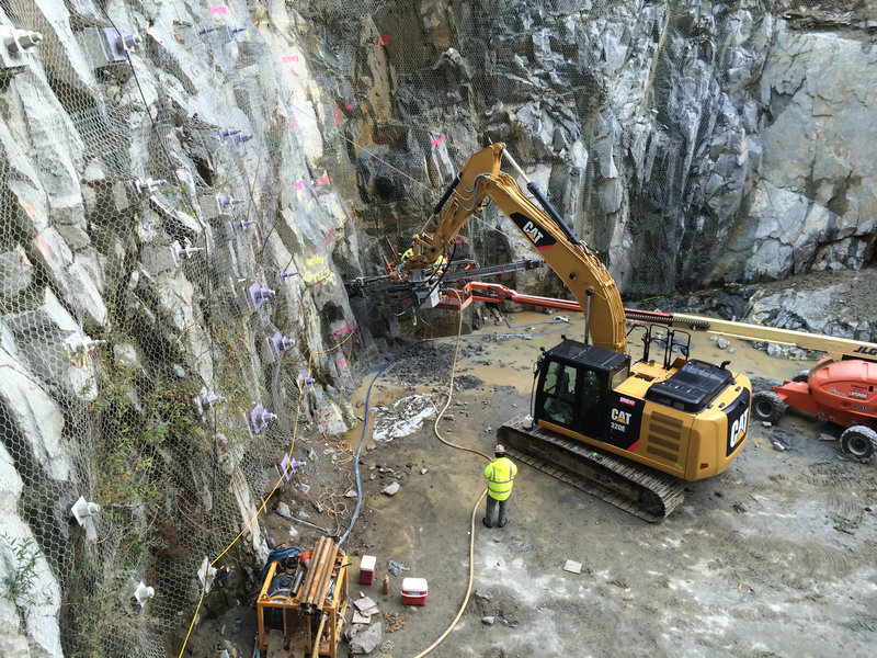 Folsom Dam Auxiliary Spillway Phases II-IV