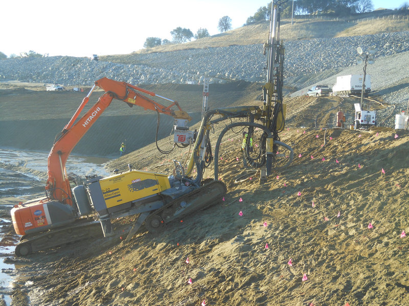 Folsom Dam Auxiliary Spillway 1